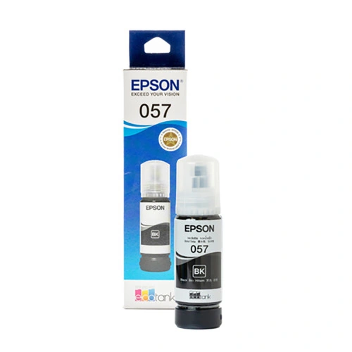 Epson 057 Black ink bottle — product view 1
