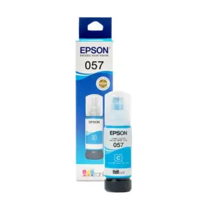 Epson 057 Cyan ink bottle — product view 1