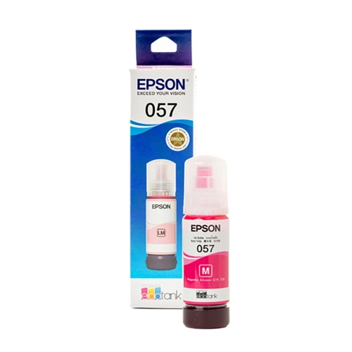 Epson 057 Magenta ink bottle — product view 1