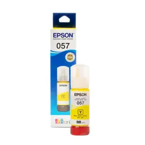 Epson 057 Yellow ink bottle — product view 1