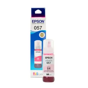 Epson 057 Light Magenta ink bottle — product view 1