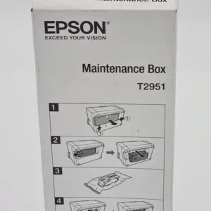 Epson T2951 maintenance box — product view 1