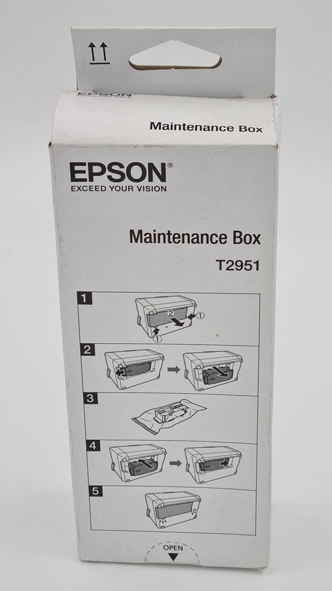 Epson T2951 maintenance box — product view 1