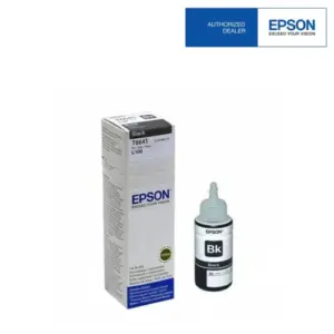 Epson T664 Black ink bottle — product view 1
