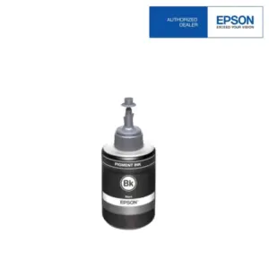 Epson T774 Black ink bottle — product view 1