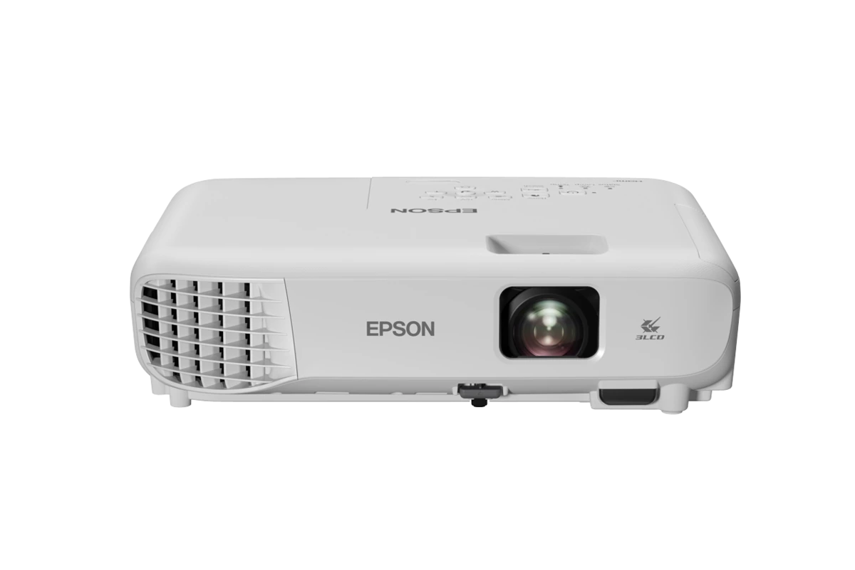 Epson EB-E12 projector product view 1