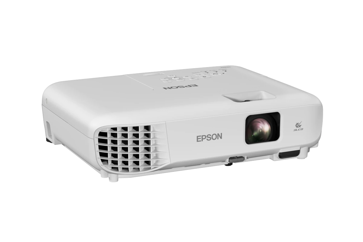 Epson EB-E12 projector product view 3