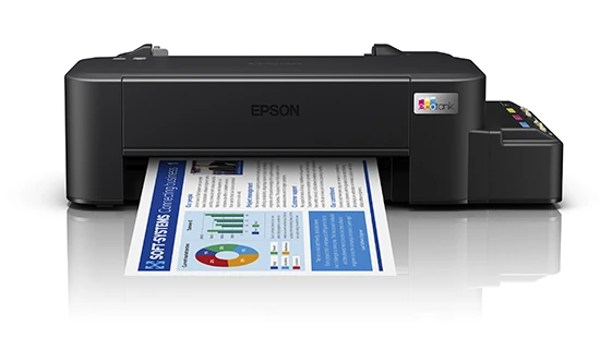 Epson EcoTank L121 ink tank printer — product view 1