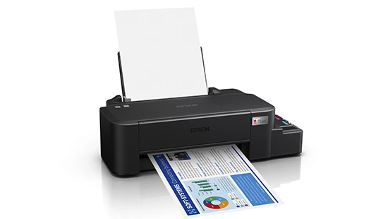 Epson EcoTank L121 ink tank printer — product view 2