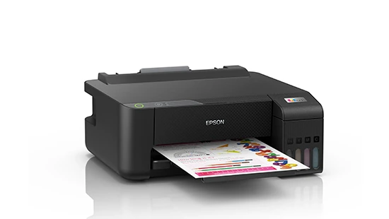 Epson EcoTank L1210 ink tank printer — product view 2