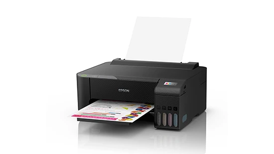 Epson EcoTank L1210 ink tank printer — product view 3