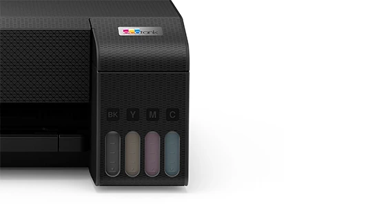 Epson EcoTank L1210 ink tank printer — product view 4
