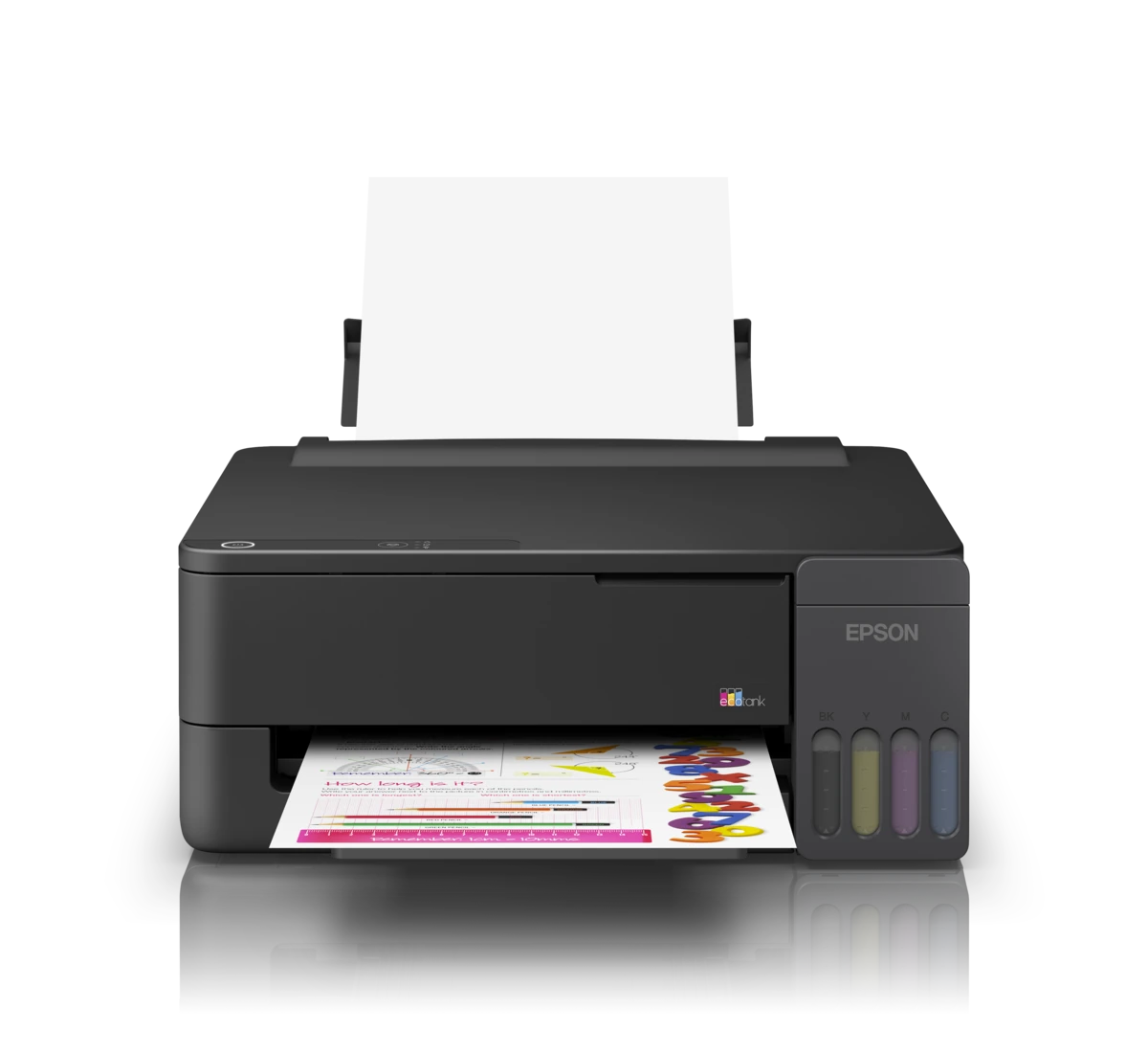 Epson EcoTank L1310 ink tank printer — product view 3