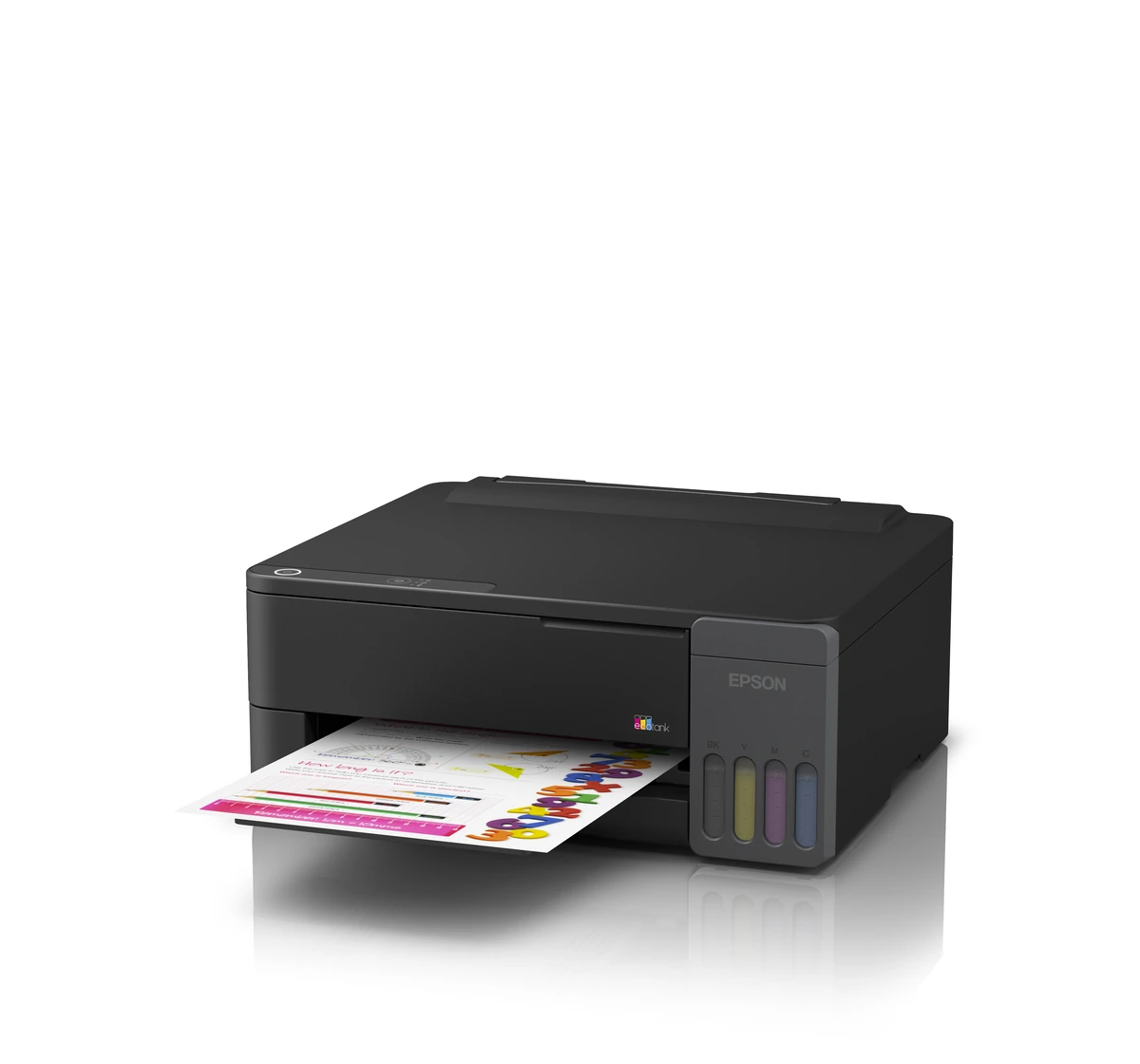 Epson EcoTank L1310 ink tank printer — product view 4