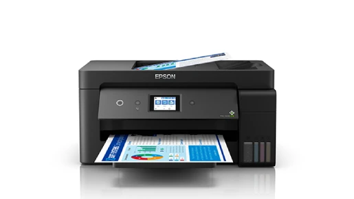 Epson EcoTank L14150 ink tank printer — product view 1