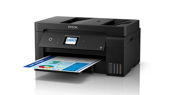 Epson EcoTank L14150 ink tank printer — product view 2