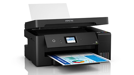 Epson EcoTank L14150 ink tank printer — product view 3