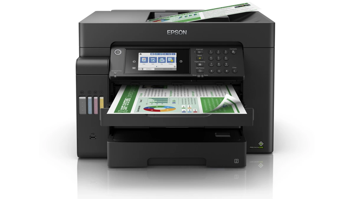 Epson EcoTank L15150 ink tank printer — product view 1