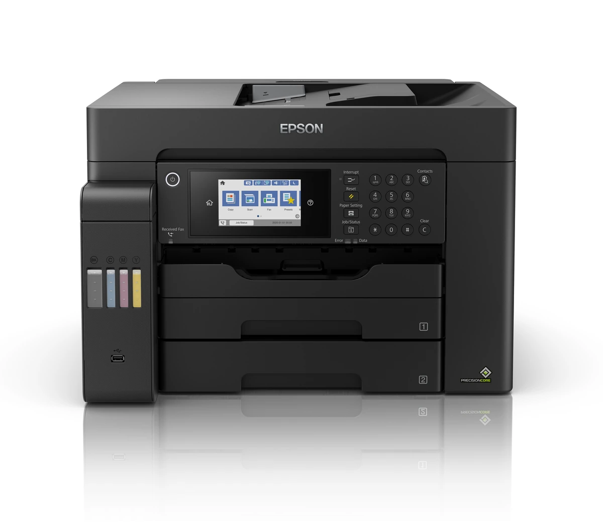 Epson EcoTank L15150 ink tank printer — product view 2