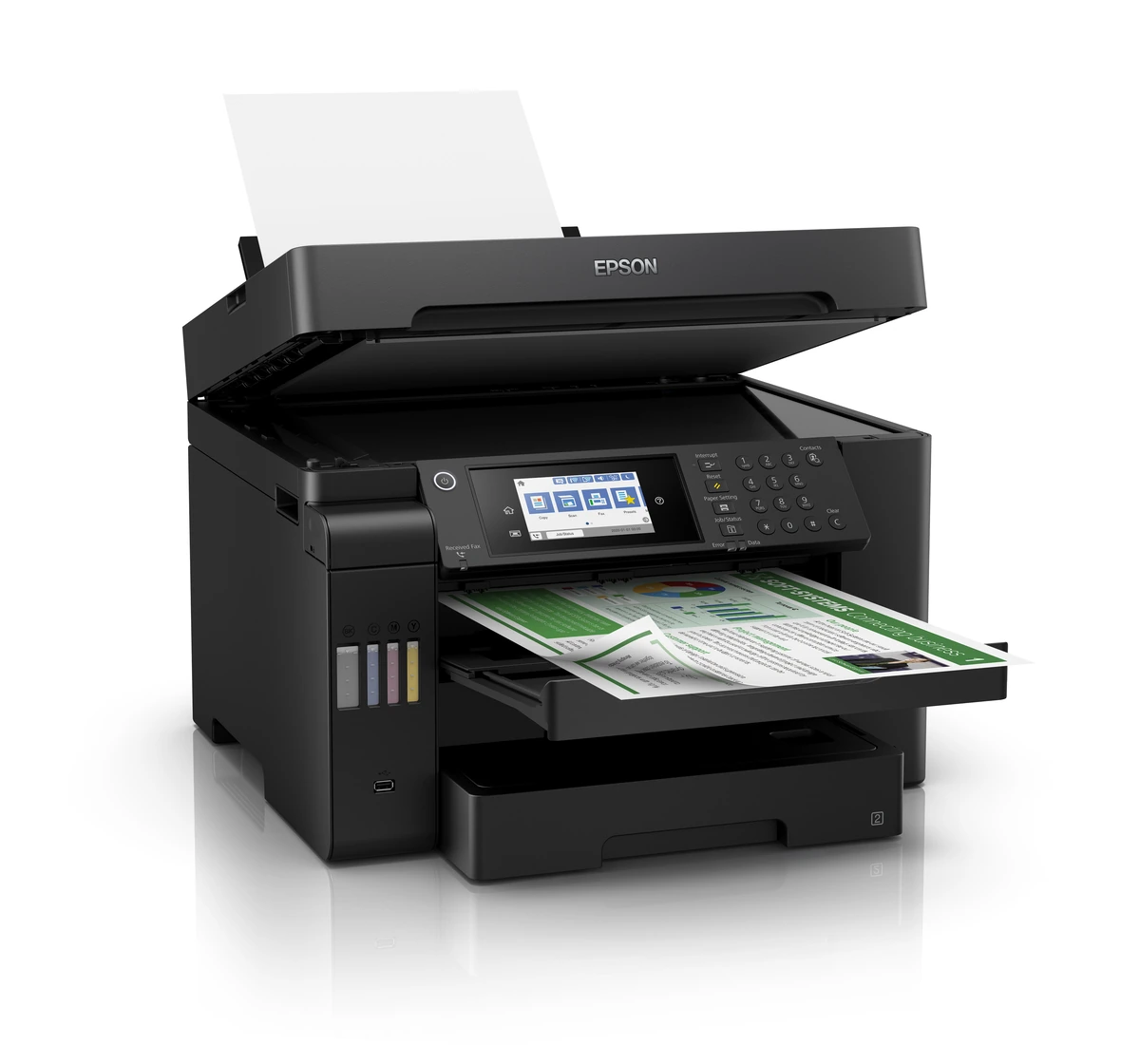 Epson EcoTank L15150 ink tank printer — product view 3