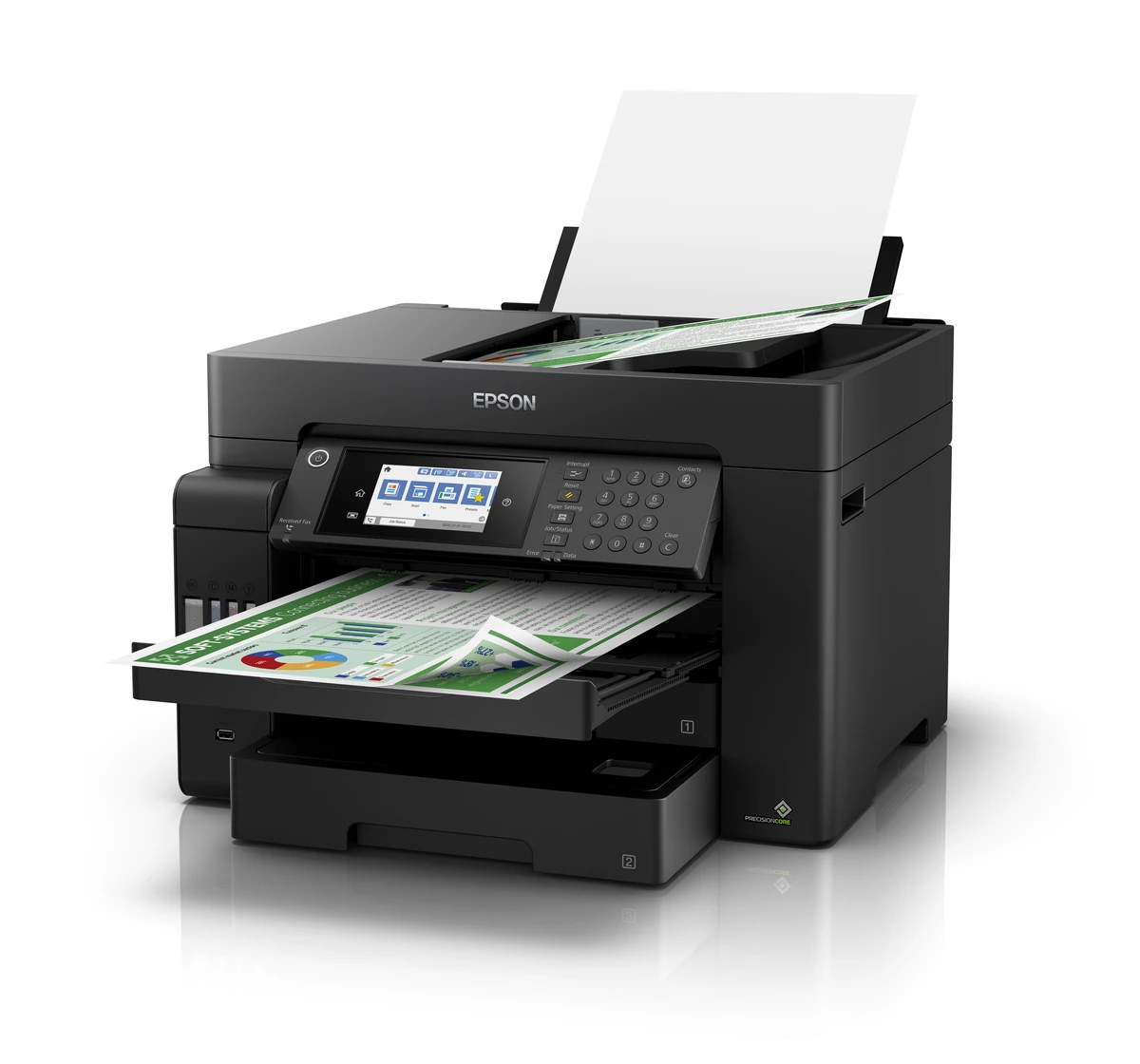 Epson EcoTank L15150 ink tank printer — product view 4