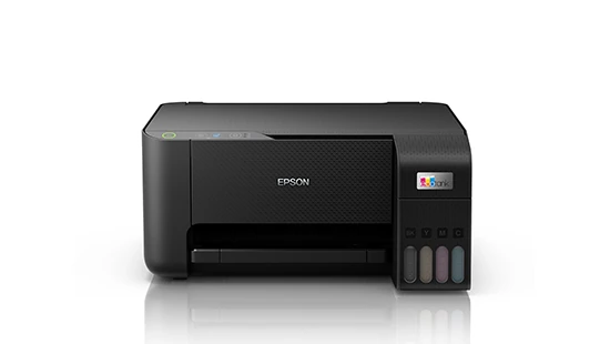 Epson EcoTank L3210 ink tank printer — product view 1