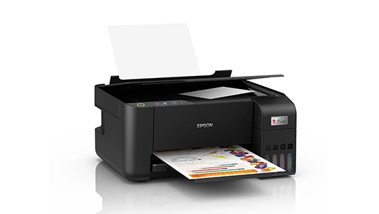 Epson EcoTank L3210 ink tank printer — product view 2