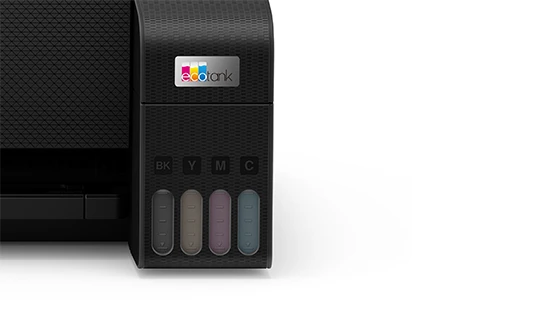 Epson EcoTank L3210 ink tank printer — product view 4