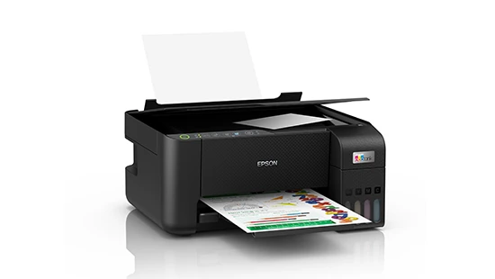 Epson EcoTank L3250 ink tank printer — product view 2