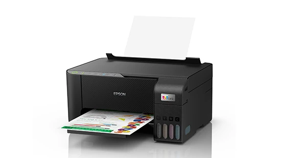 Epson EcoTank L3250 ink tank printer — product view 3