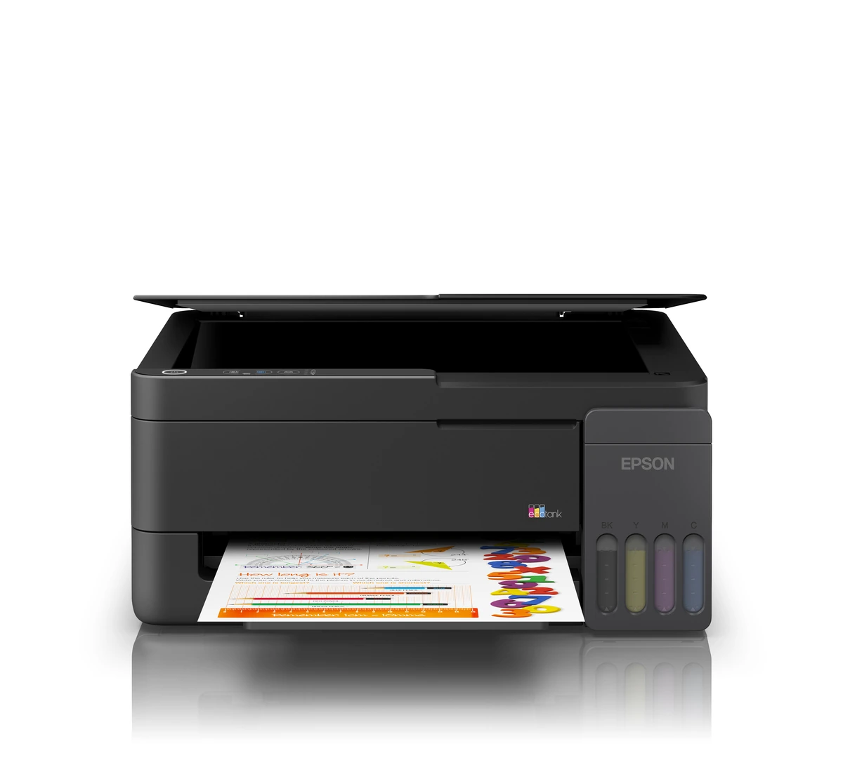 Epson EcoTank L3310 ink tank printer — product view 2