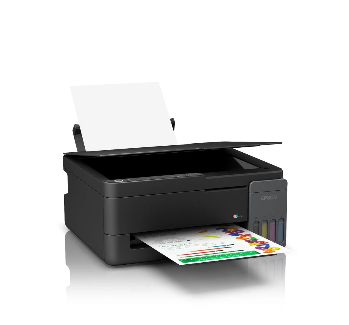 Epson EcoTank L3350 ink tank printer — product view 2