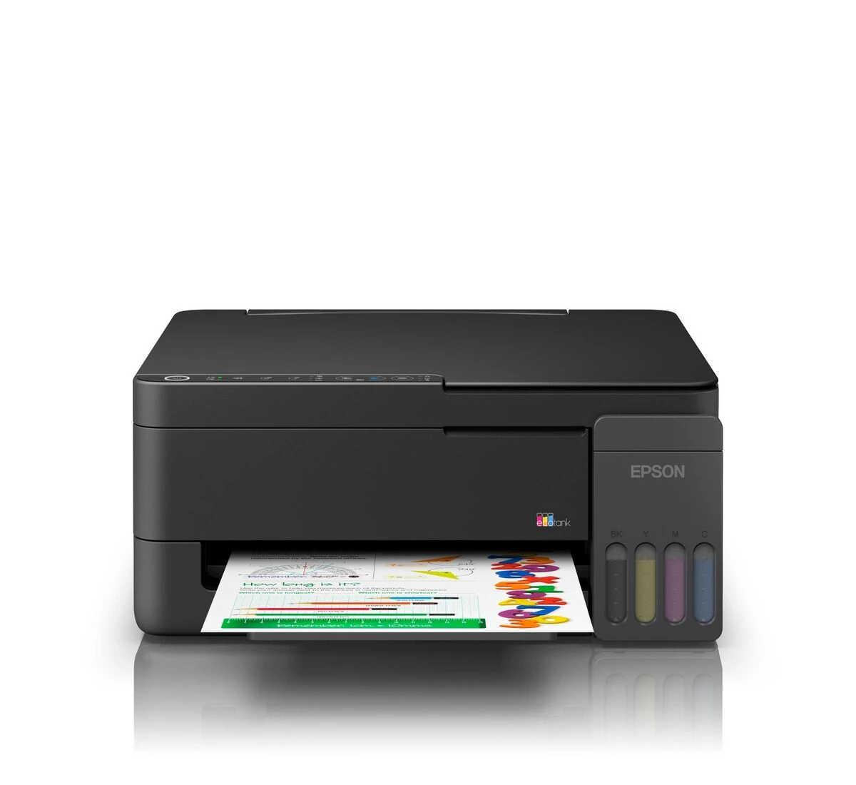 Epson EcoTank L3350 ink tank printer — product view 3
