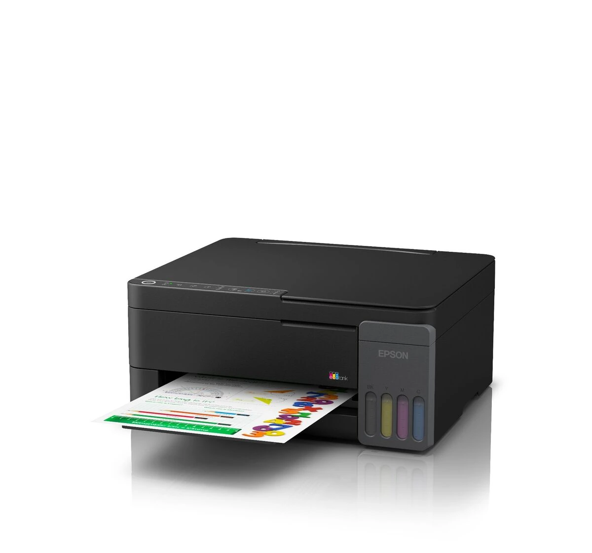 Epson EcoTank L3350 ink tank printer — product view 4