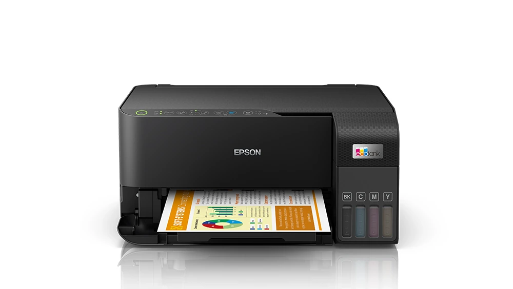 Epson EcoTank L3550 ink tank printer — product view 1