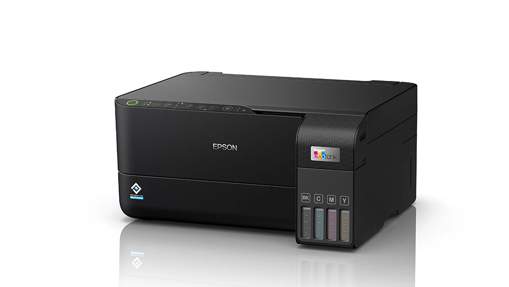 Epson EcoTank L3550 ink tank printer — product view 3