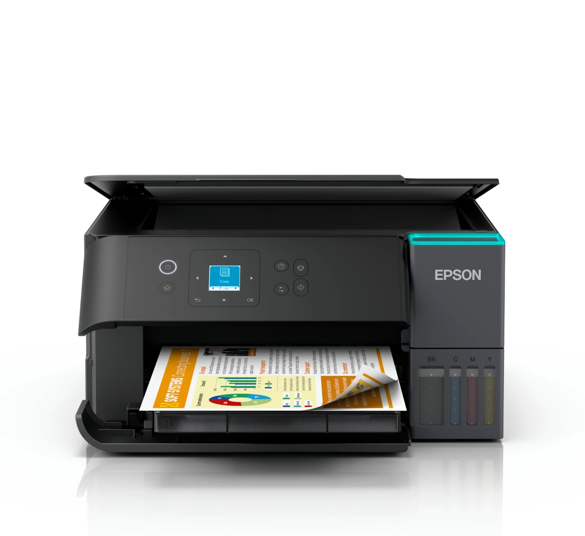 Epson EcoTank L4360 ink tank printer — product view 2