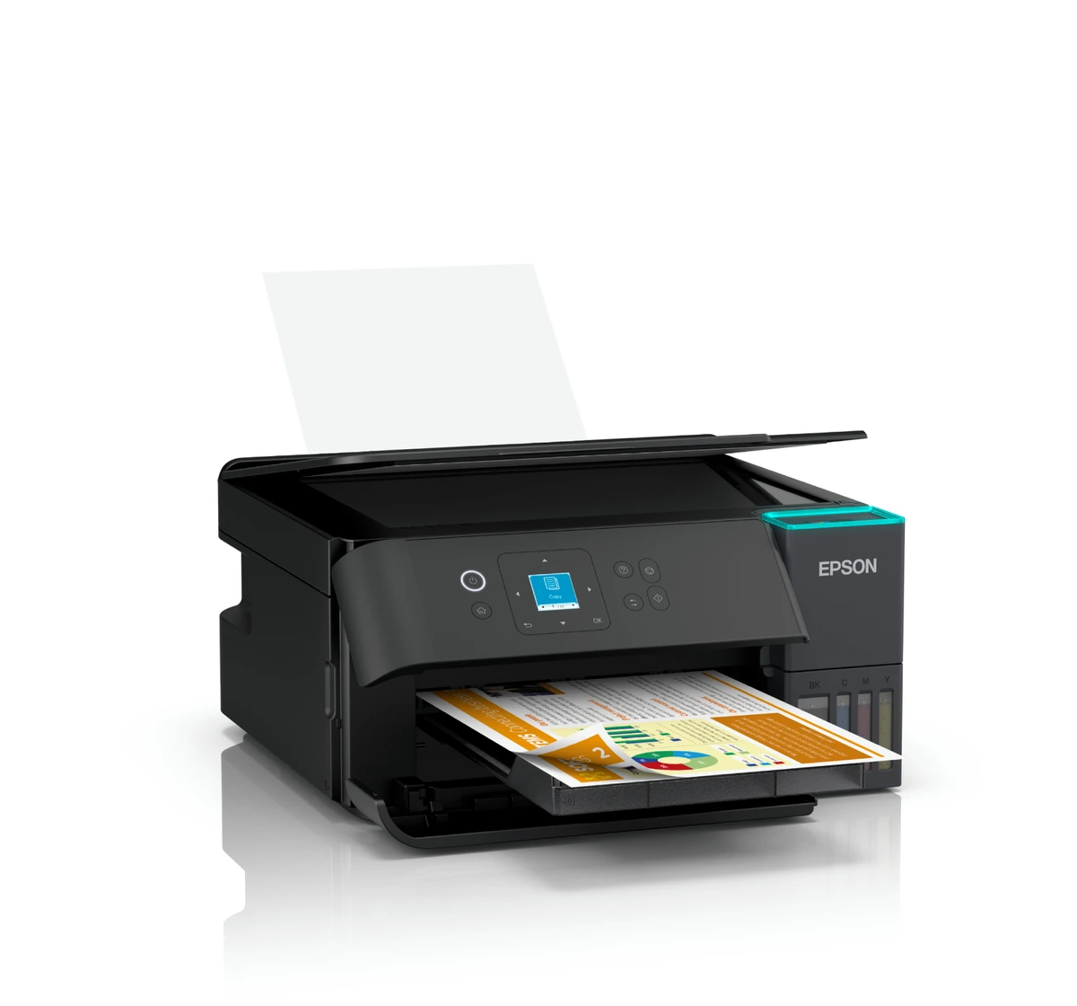 Epson EcoTank L4360 ink tank printer — product view 3