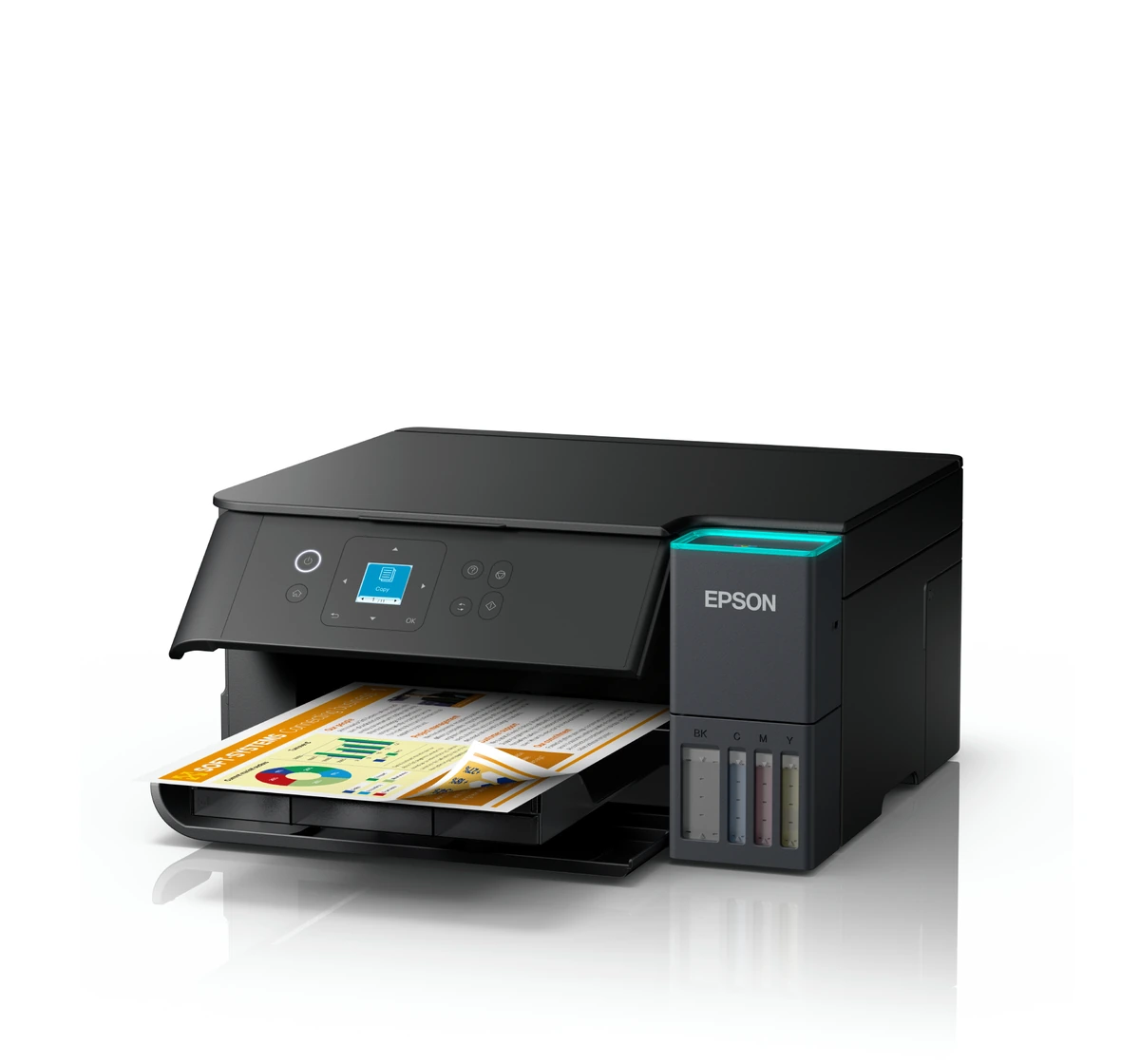 Epson EcoTank L4360 ink tank printer — product view 4