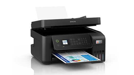 Epson EcoTank L5290 ink tank printer — product view 3
