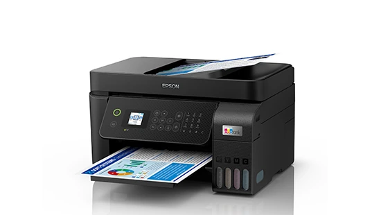 Epson EcoTank L5290 ink tank printer — product view 4