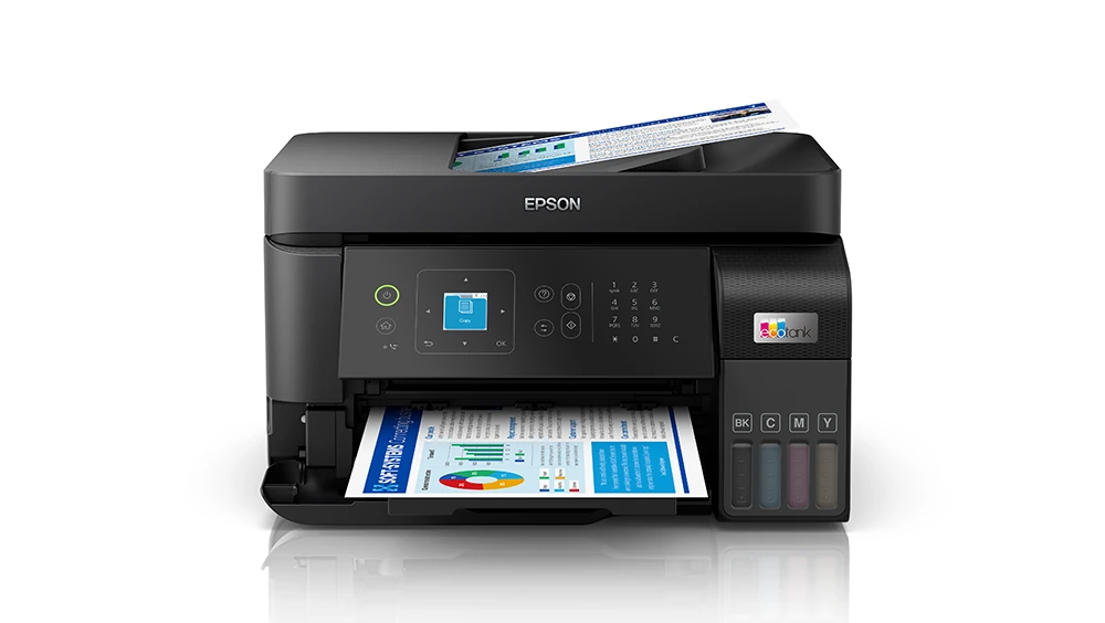 Epson EcoTank L5590 ink tank printer — product view 1