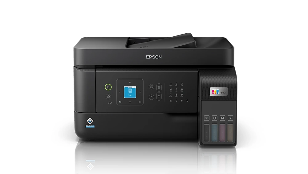 Epson EcoTank L5590 ink tank printer — product view 2