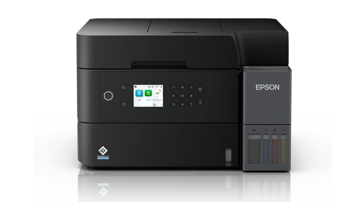 Epson EcoTank L6370 ink tank printer — product view 1