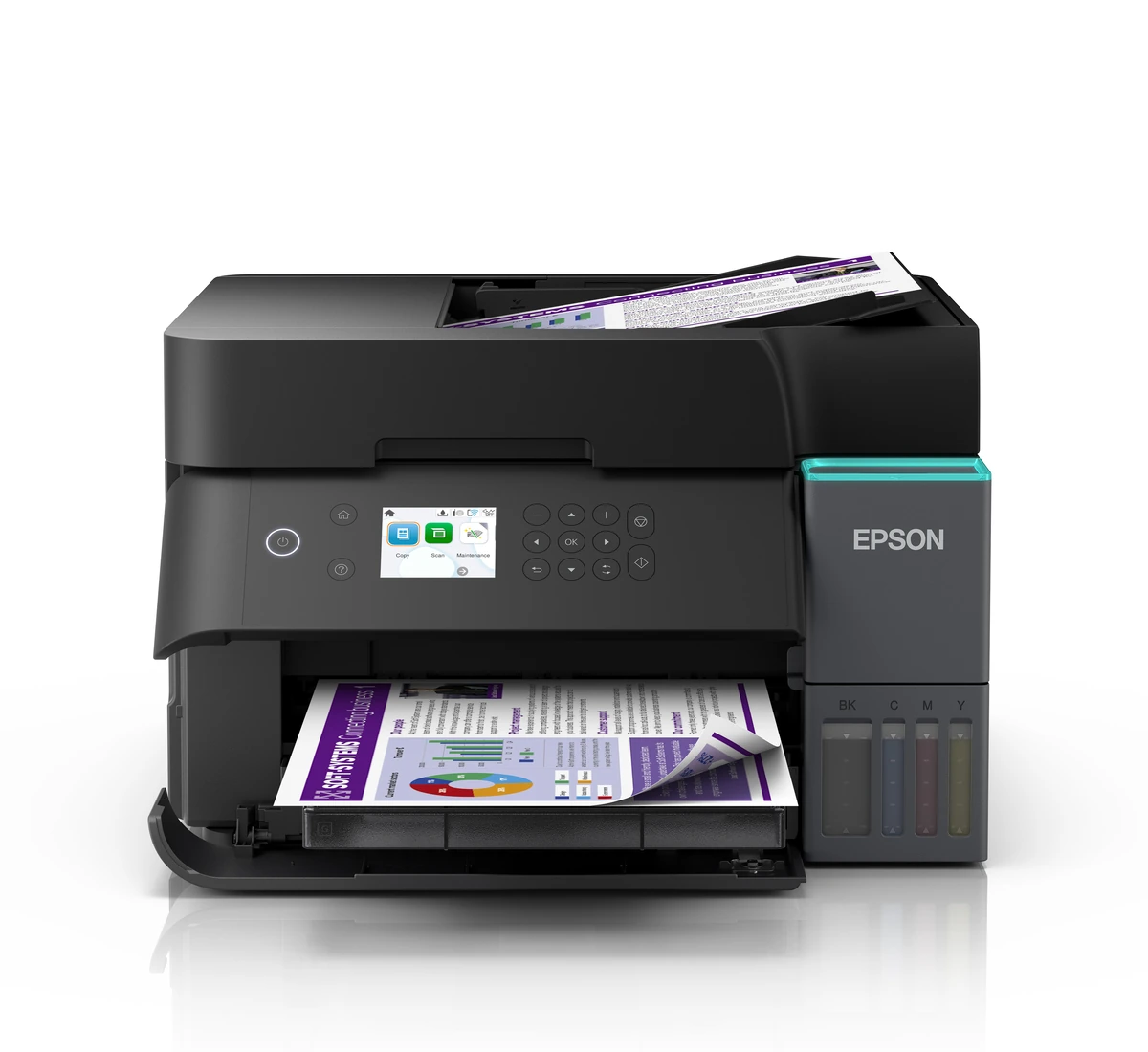 Epson EcoTank L6370 ink tank printer — product view 2
