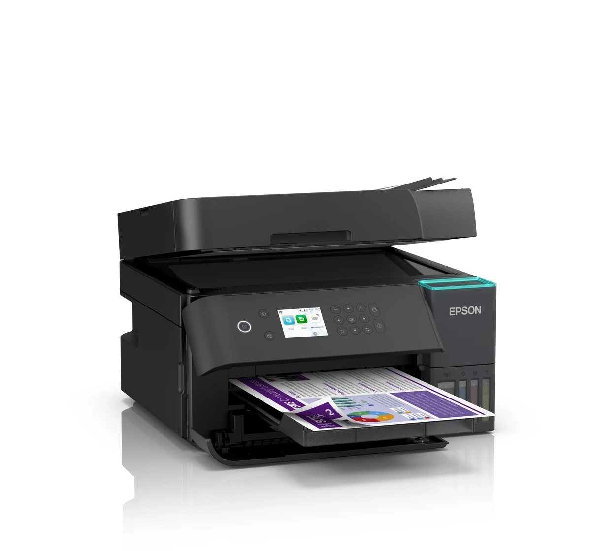 Epson EcoTank L6370 ink tank printer — product view 3