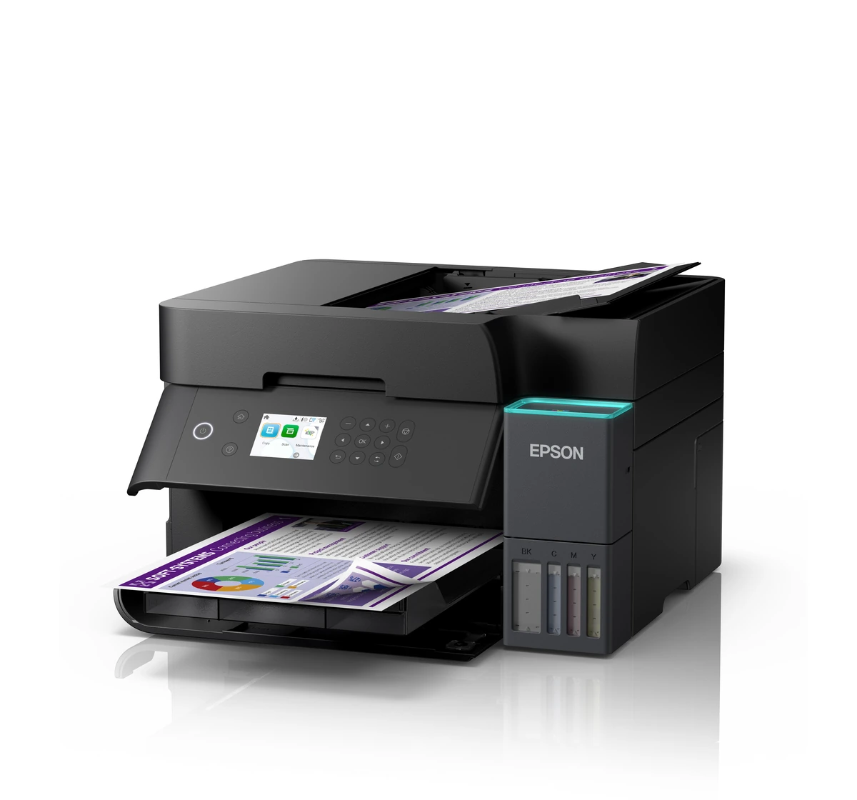 Epson EcoTank L6370 ink tank printer — product view 4