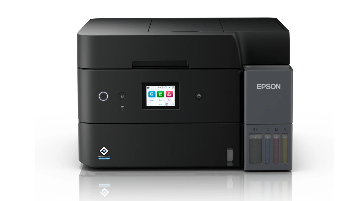 Epson EcoTank L6390 ink tank printer — product view 1