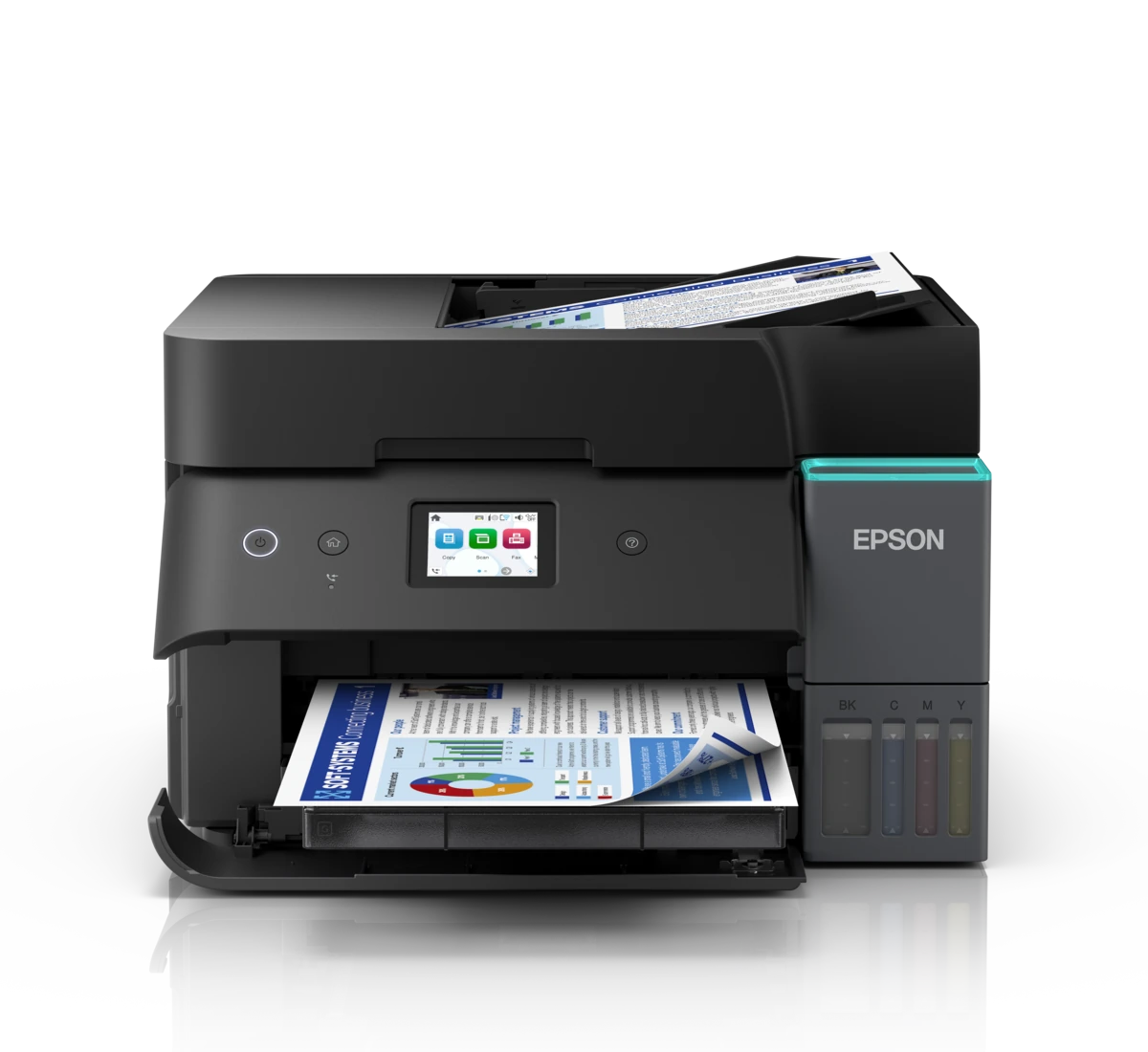 Epson EcoTank L6390 ink tank printer — product view 2