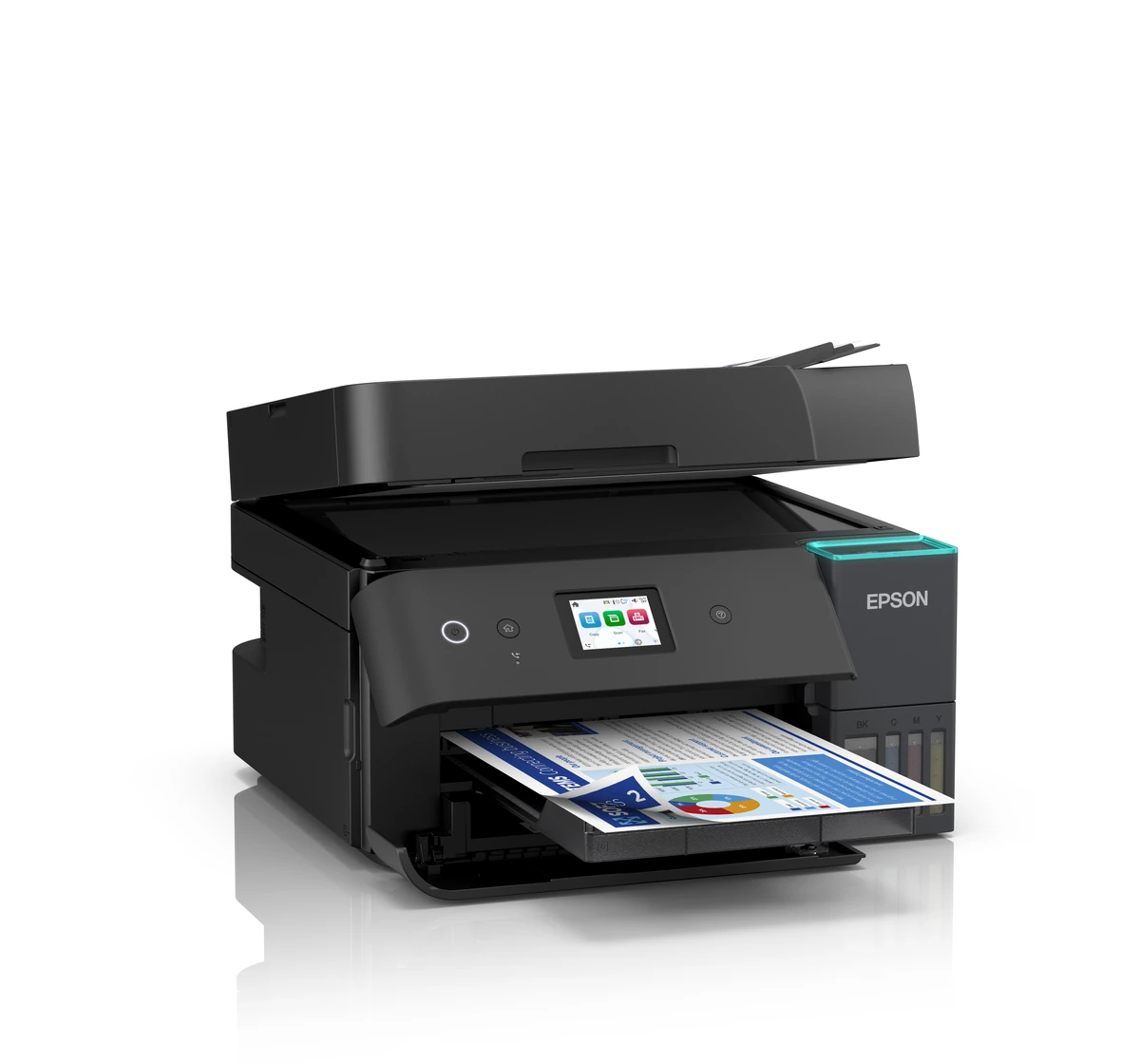 Epson EcoTank L6390 ink tank printer — product view 3